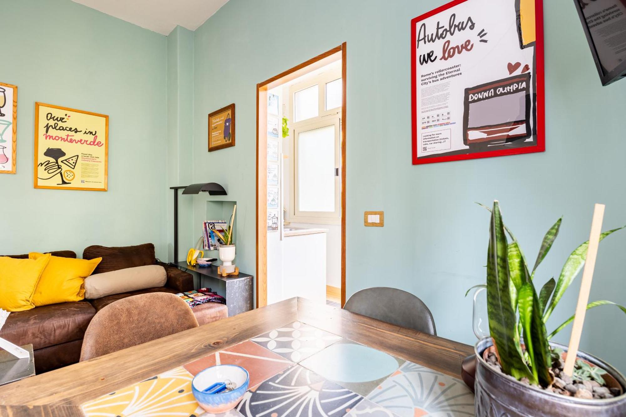 Apartment Donna Olimpia Tra Gianicolo E Trastevere Rom