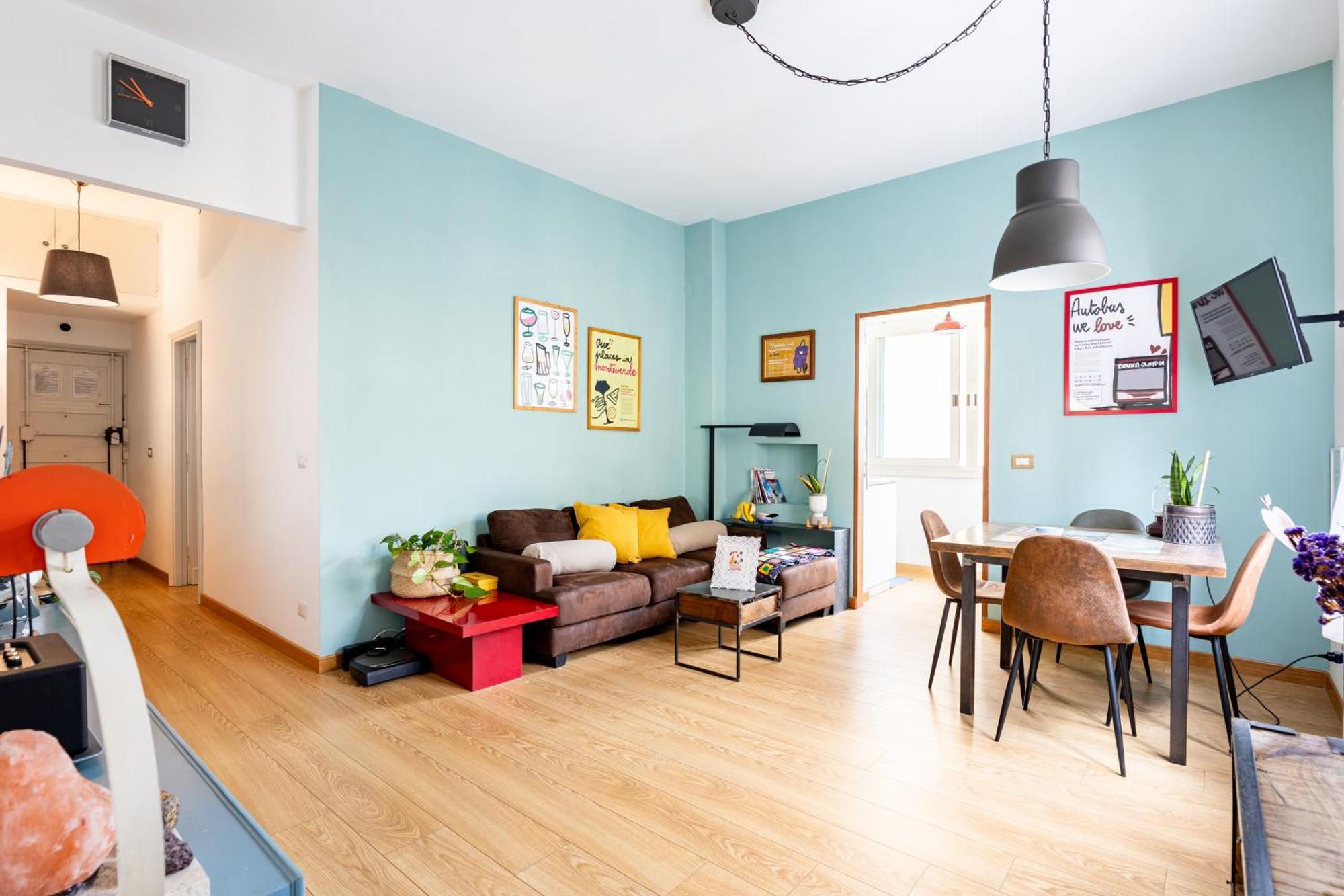 Donna Olimpia Tra Gianicolo E Trastevere Apartment Rom